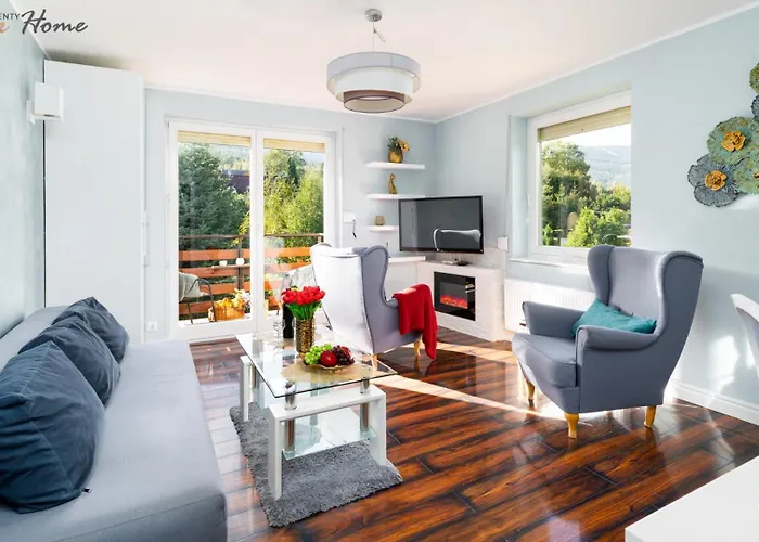 Wonder Home - Apartamenty W Cichej I Zielonej Czesci Karpacza - Z Miejscem Na Grilla I Parkingiem